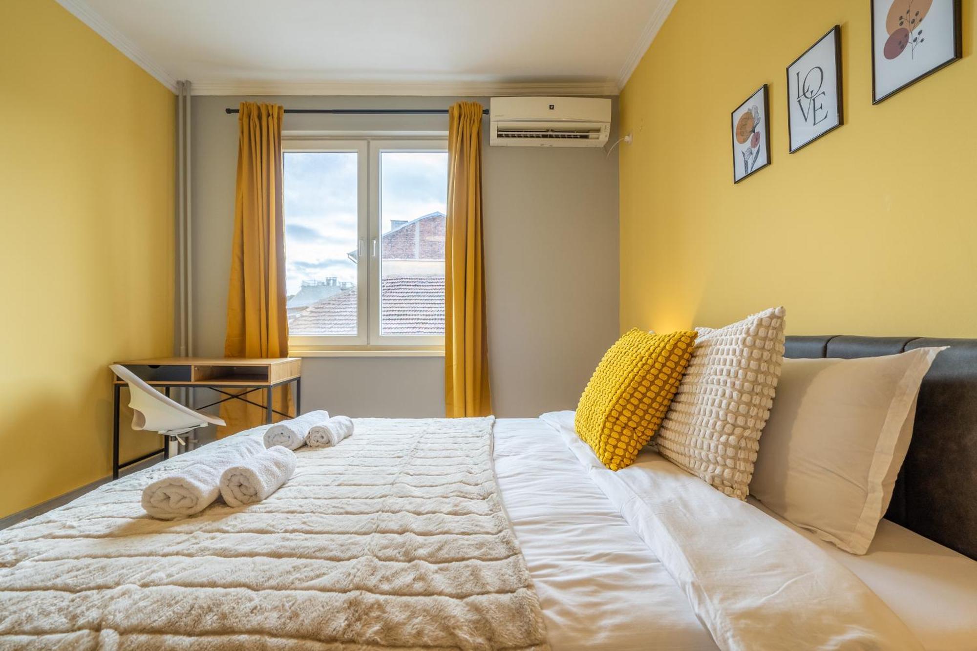 Apartament Golden Glow *