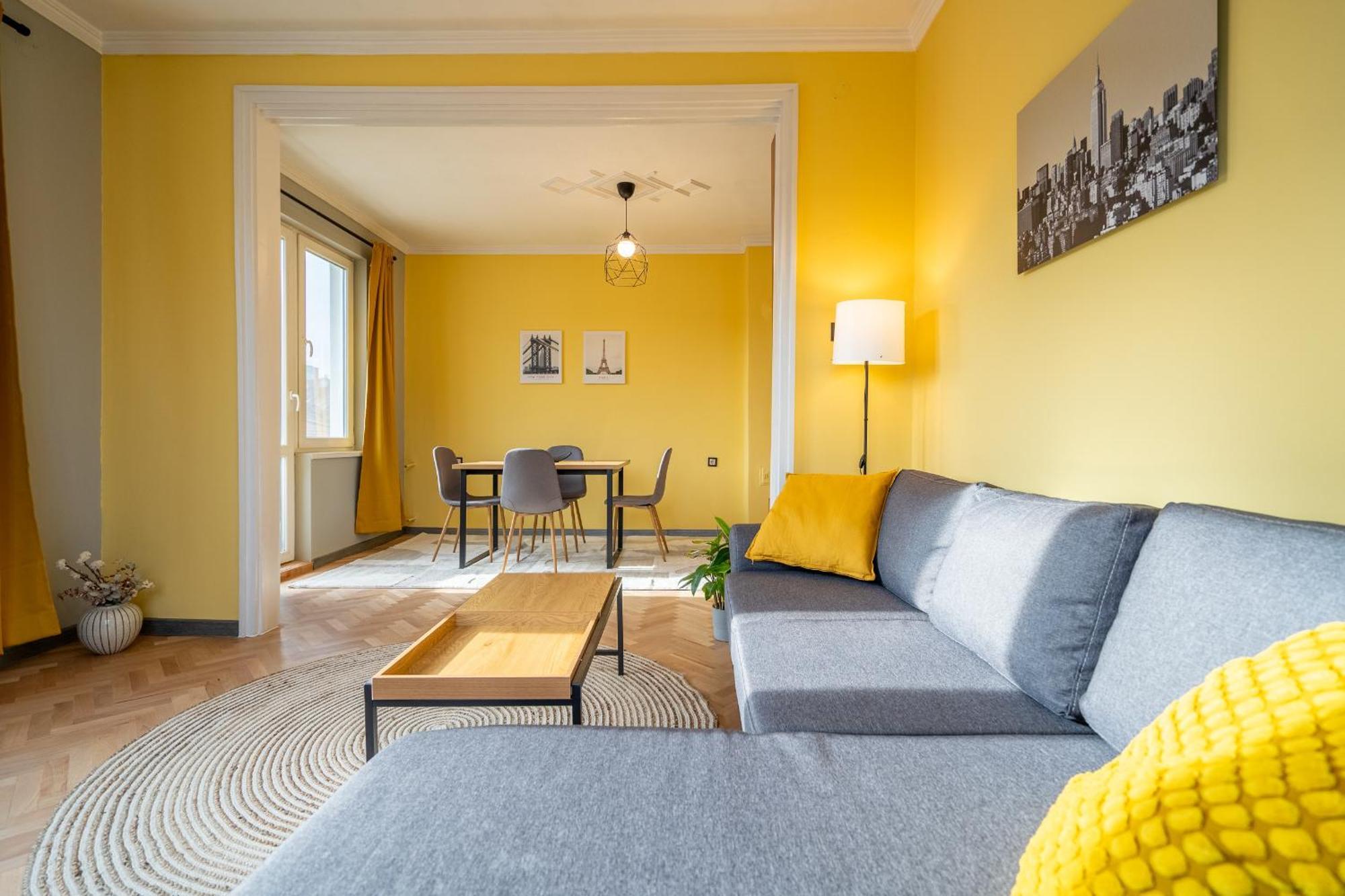 Apartament Golden Glow *
